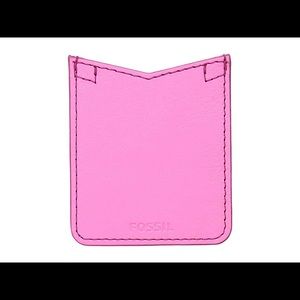 FOSSIL Card Case Sticker